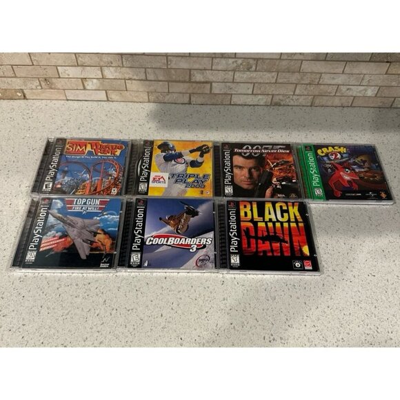 PlayStation video game bundle - Picture 1 of 11